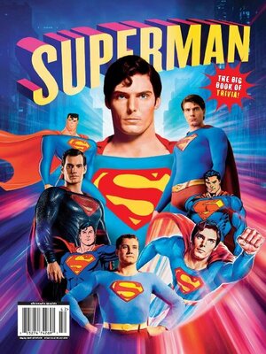 cover image of Superman - The Big Book of Trivia